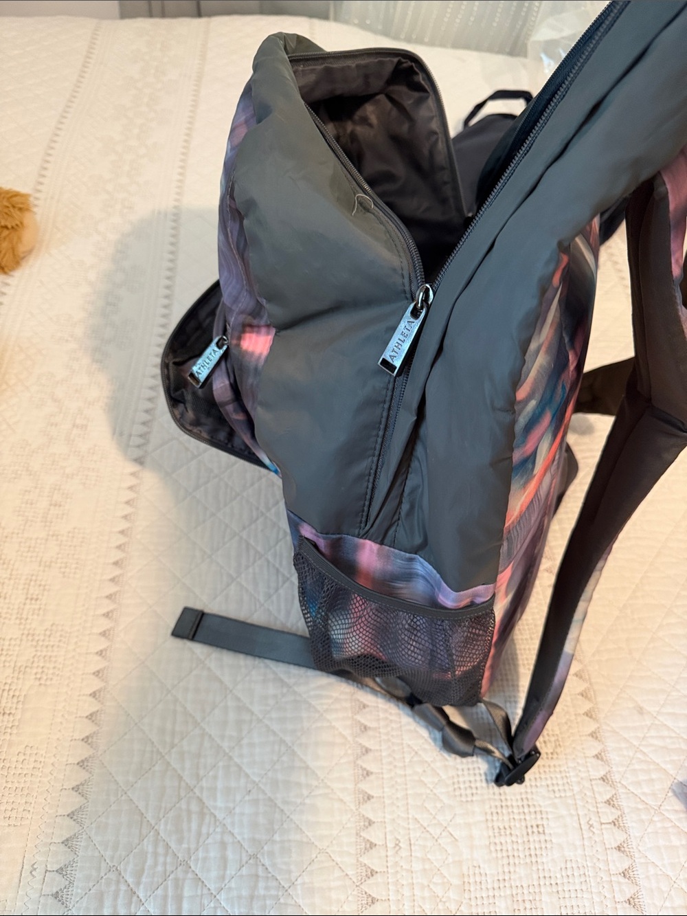 Multi-Color Athleta Girls Backpack - Picture 5 of 5